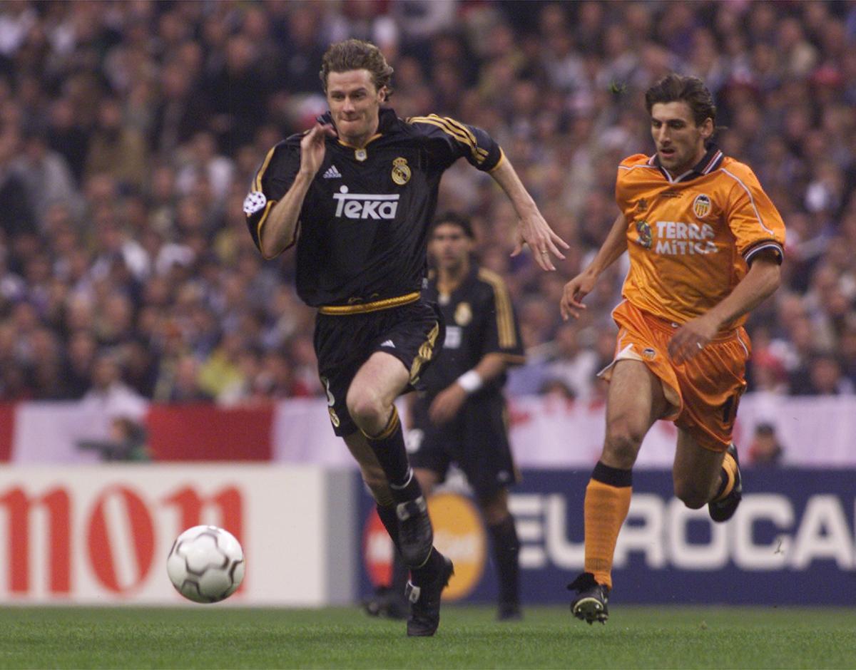 Tras 10 años en el Liverpool, Steve McManaman fichó por el Real Madrid y fue campeón de Europa Tras 10 años en el Liverpool, Steve McManaman fichó por el Real Madrid y fue campeón de Europa