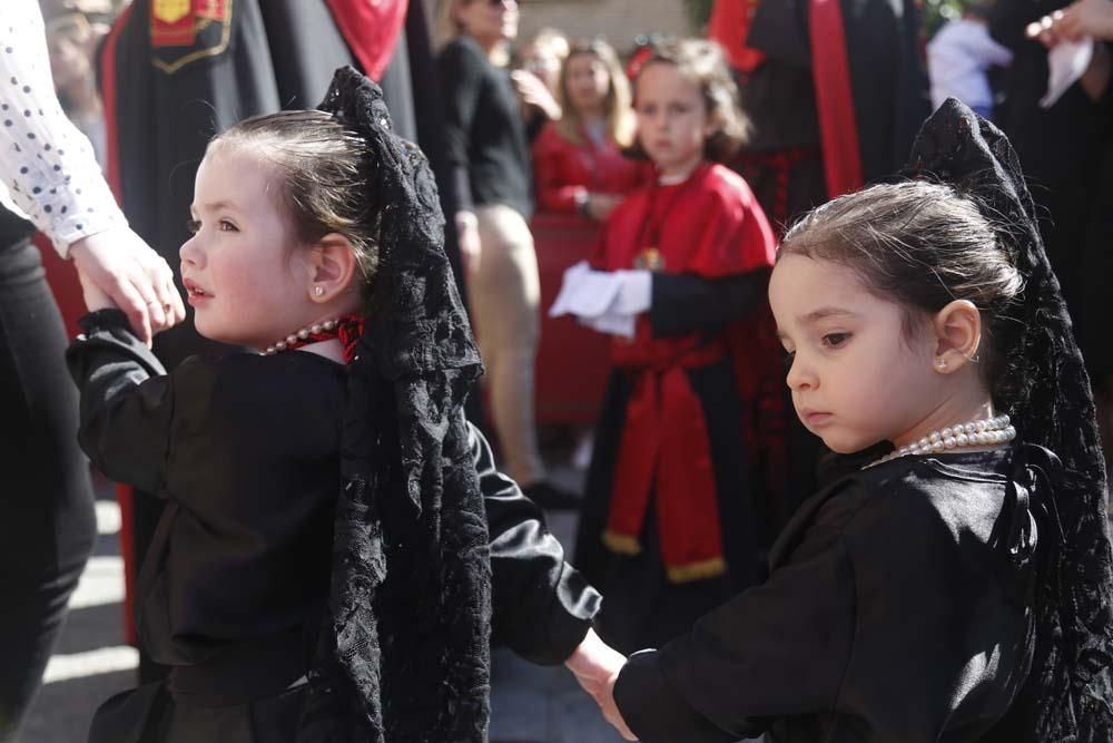 La hermandad de la Caridad y los legionarios