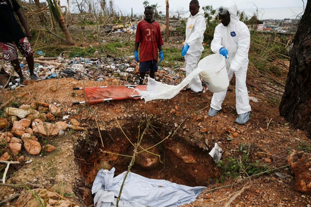 El huracán Matthew deja numerosos daños y decenas de víctimas en Haití