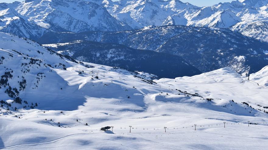 Pistas de Baqueira Beret