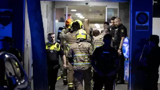 El jefe de Bomberos de Zaragoza: "Las medidas contraincendios de la residencia funcionaron, podría haber sido un desastre"