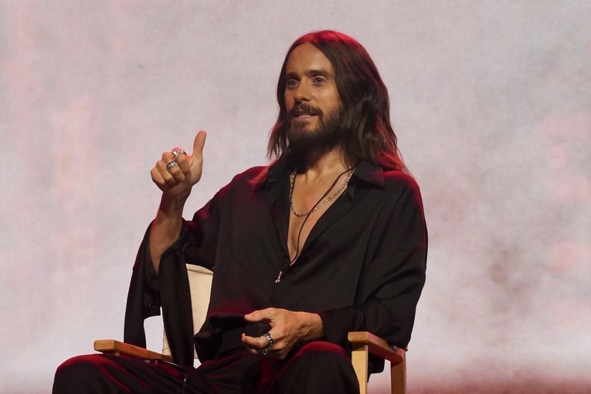 Jared Leto, protagonista de la cinta, en la Comic-Con de Málaga
