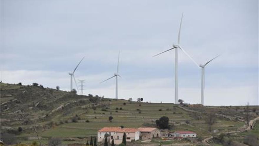 Contrapartida económica por tener aerogeneradores