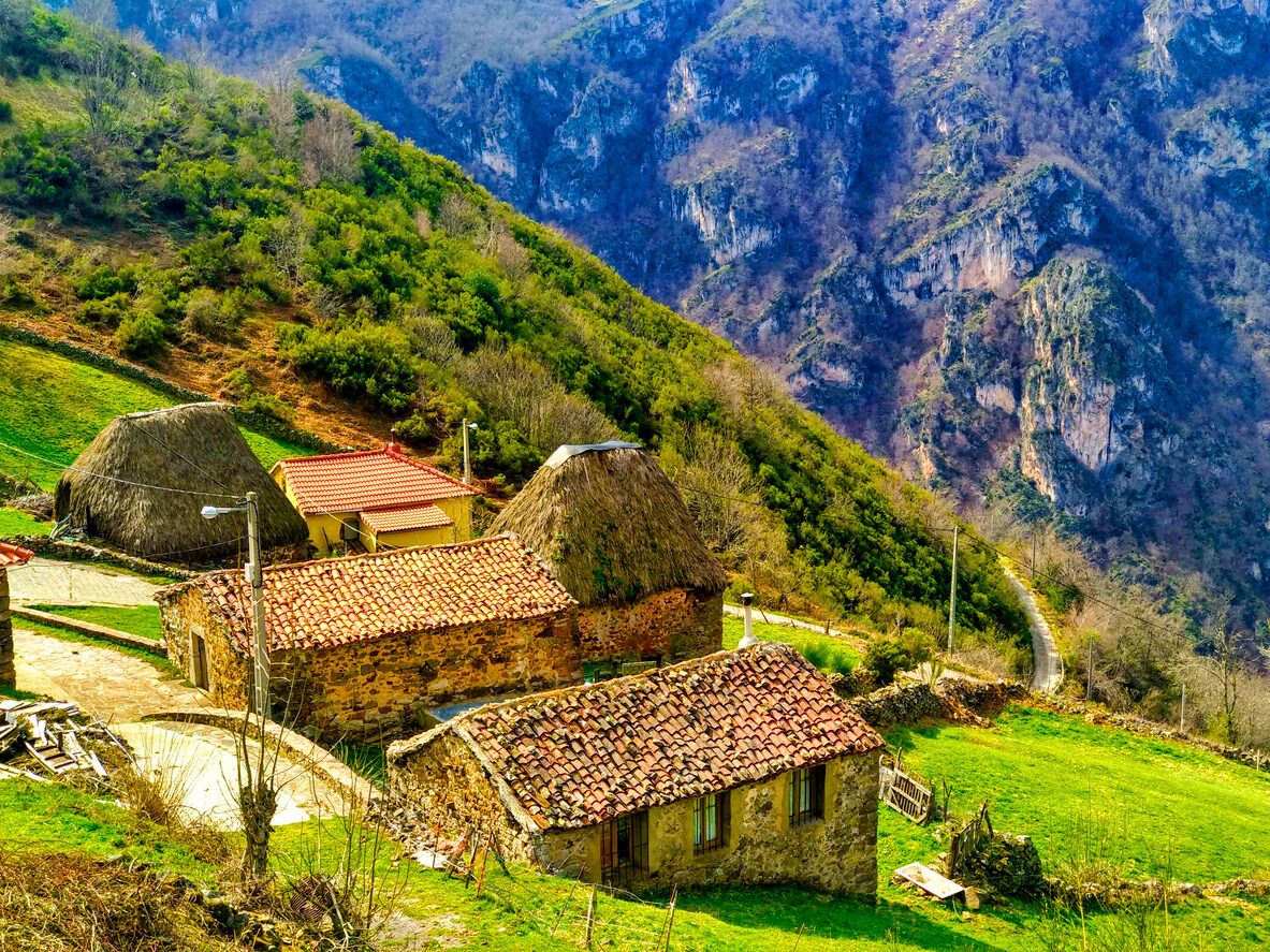 Los pueblos más feos de España según la IA: La Falguera, Asturias