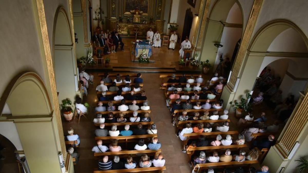 Santuari de Queralt en la celebració del 8 de setembre