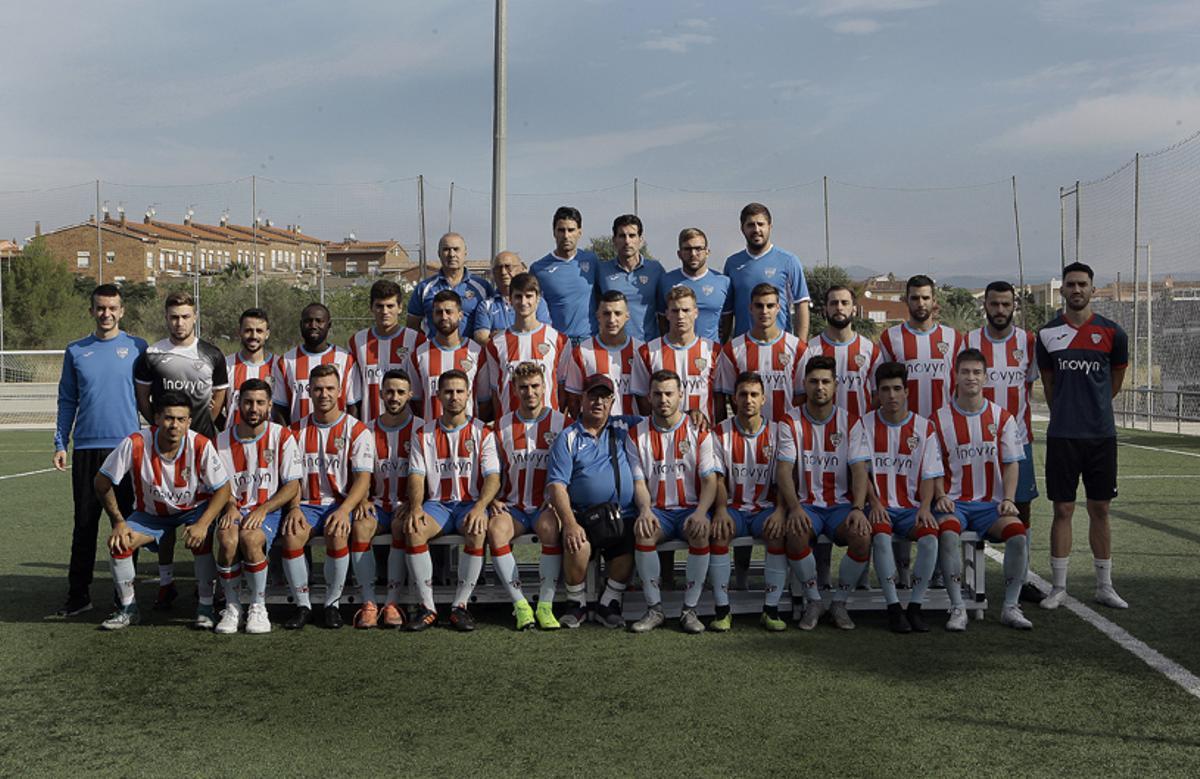 L’expertesa de Javier Gómez Rigol ha permès el CF Martorell afermar-se entre els equips capdavanters del grup 3r