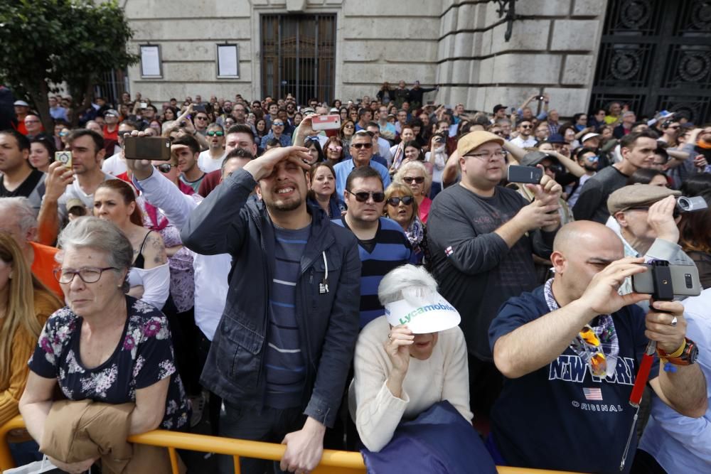 Búscate en la mascletà del 9 de marzo