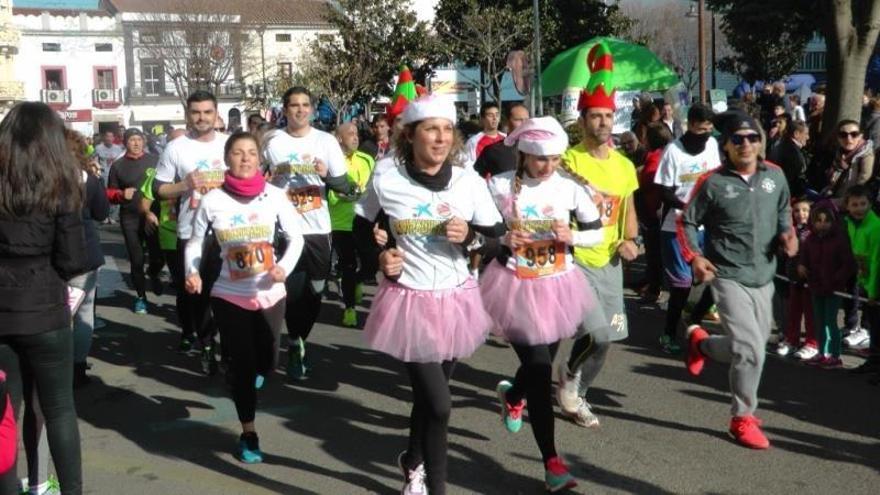 La recaudación de la San Silvestre Dombenitense irá a tres colectivos