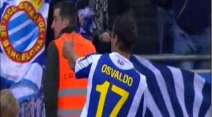 L’RCD Espanyol anima els seus aficionats de cara al partit contra l’Athletic de Bilbao de dilluns que ve.