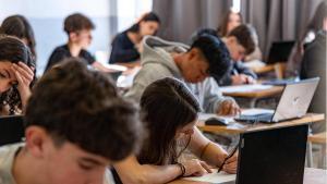 Alumnado catalán de 4º de ESO, este curso 2026-2027.