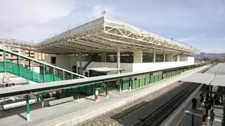 Así luce la nueva estación de trenes en El Carmen