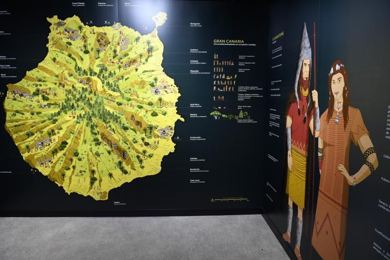 09-04-19 LAS PALMAS DE GRAN CANARIA. MUESEO DE LAS CIENCIAS. Exposición 'El legado de Atindamana?  | 09/04/2019 | Fotógrafo: Juan Carlos Castro