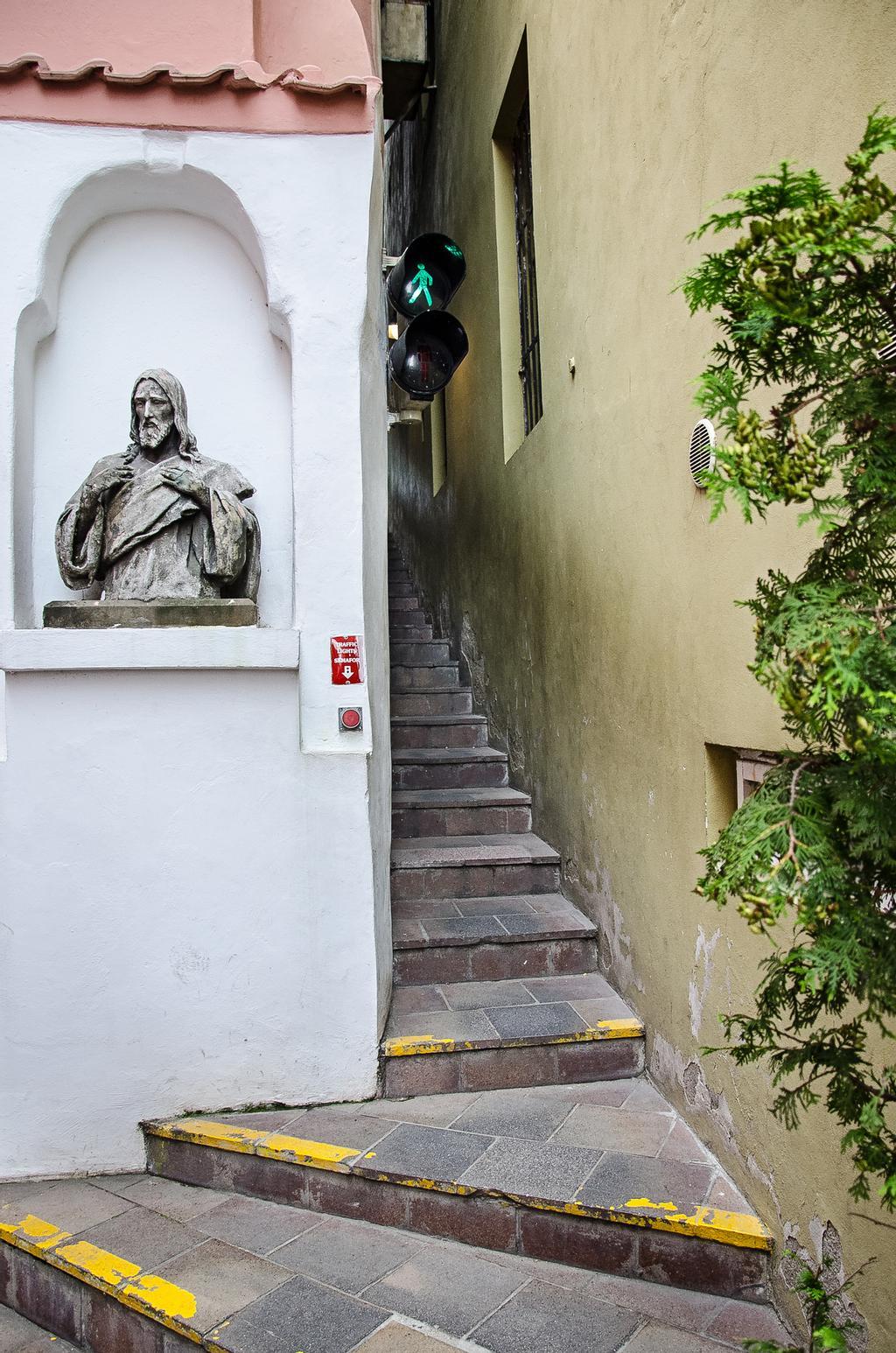 Vinarna Certovka, una calle con un encanto muy peculiar.