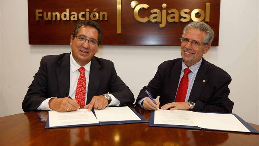 La Fundación Cajasol y Rabanales 21 firman un convenio para la promoción de la innovación