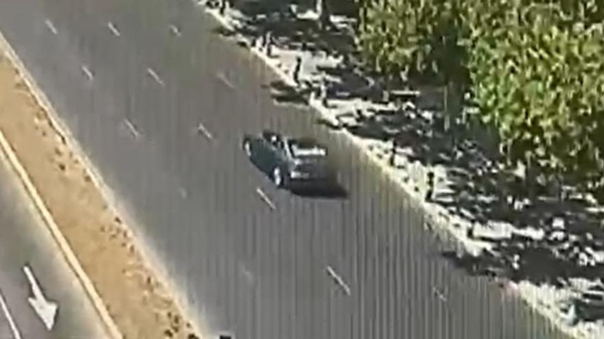El conductor del BMW que atropelló al niño es un delincuente de 22 años