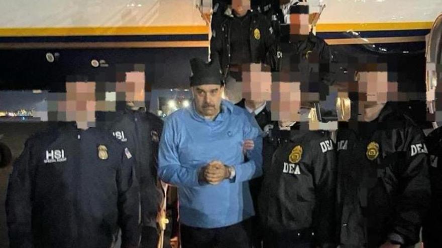 Captura de Nicolás Maduro