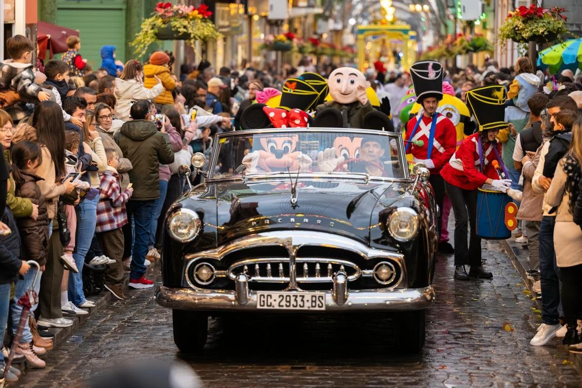 Cabalgata de Reyes en Gáldar 2026