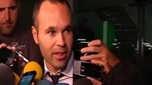 Per a mi només ser allà ja era un grandíssim premi. Ara vull assaborir-lo. Tot premi individual té sempre un valor col·lectiu, va afirmar el centrecampista del Barça a l’arribar al Prat.