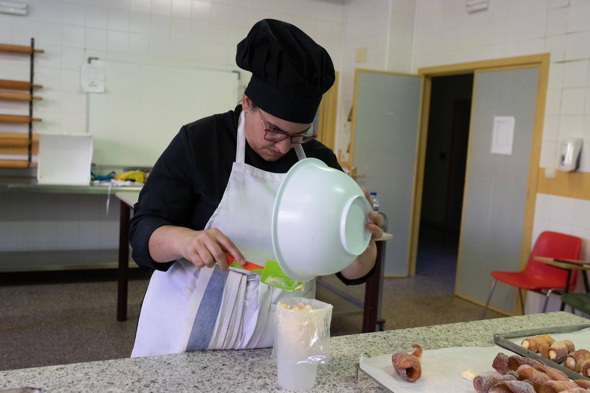 Zamora. CIFP Ciudad de Zamora. Reportaje sobre el curso de panadería y pastelería artesanal.