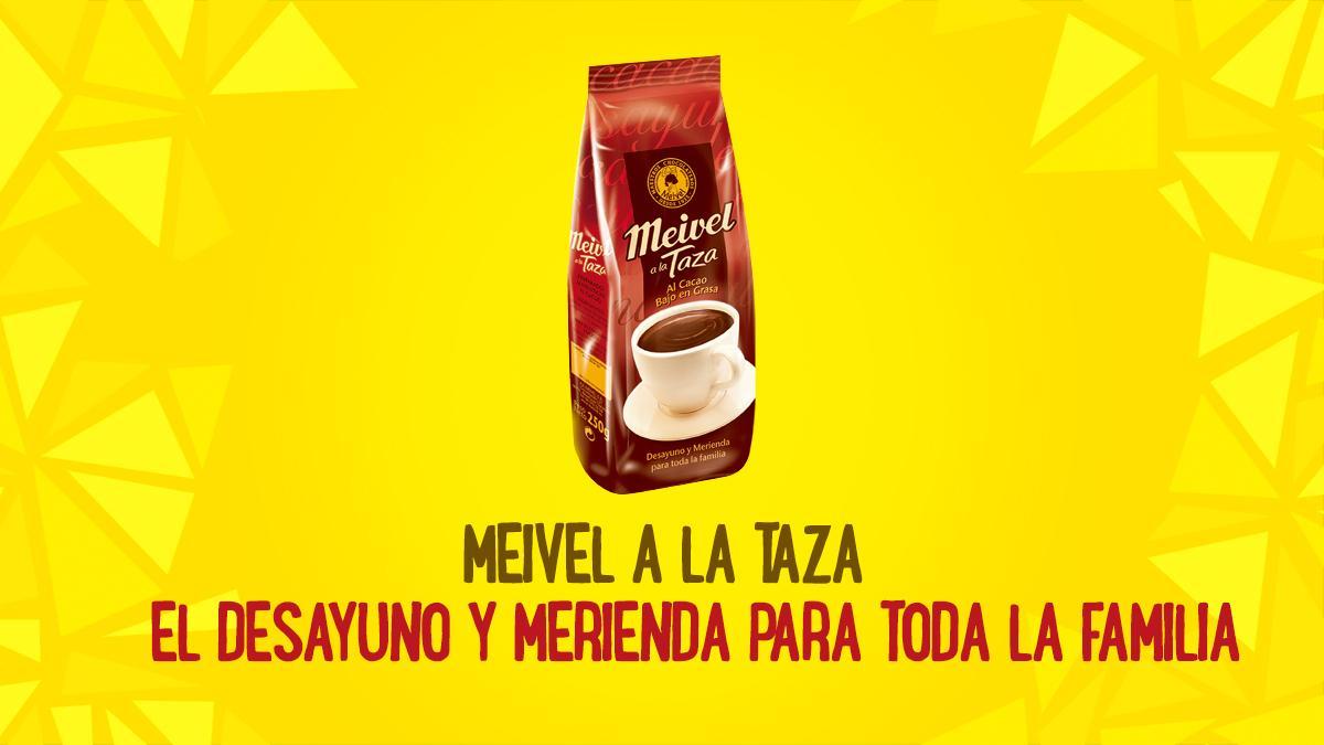 Meivel a la taza