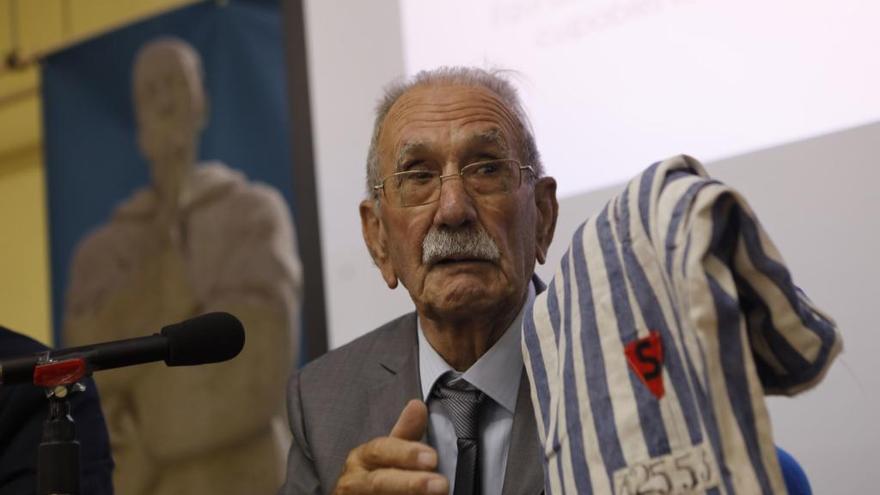 Fallece el poleso Vicente García Riestra, el último español del campo de concentración de Buchenwald