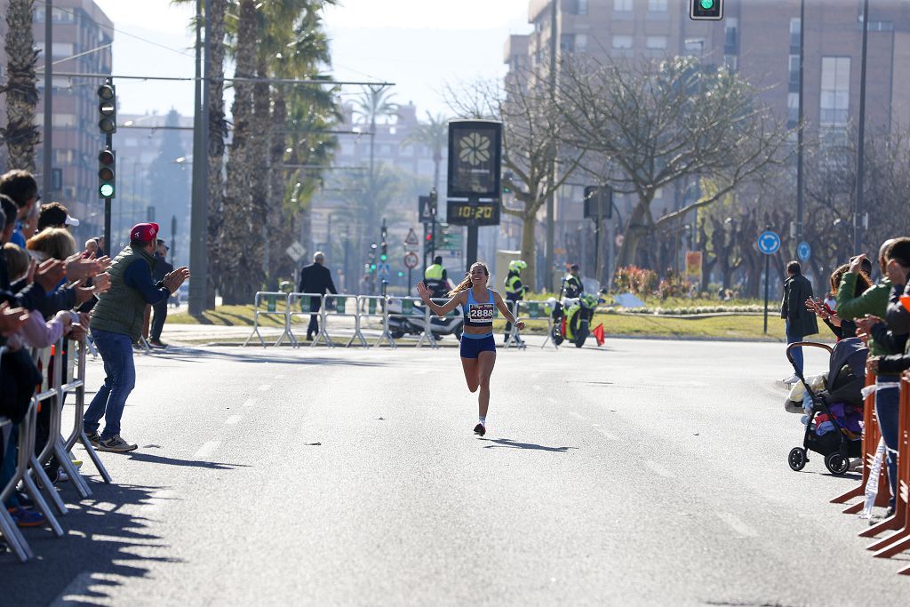 Carrera de la Mujer: la llegada a la meta