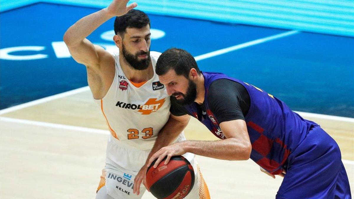 Shengelia y Mirotic serán dos de los grandes protagonistas del partido