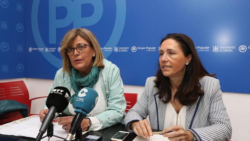 El PP achaca a la gestión la falta de seguridad en cruces