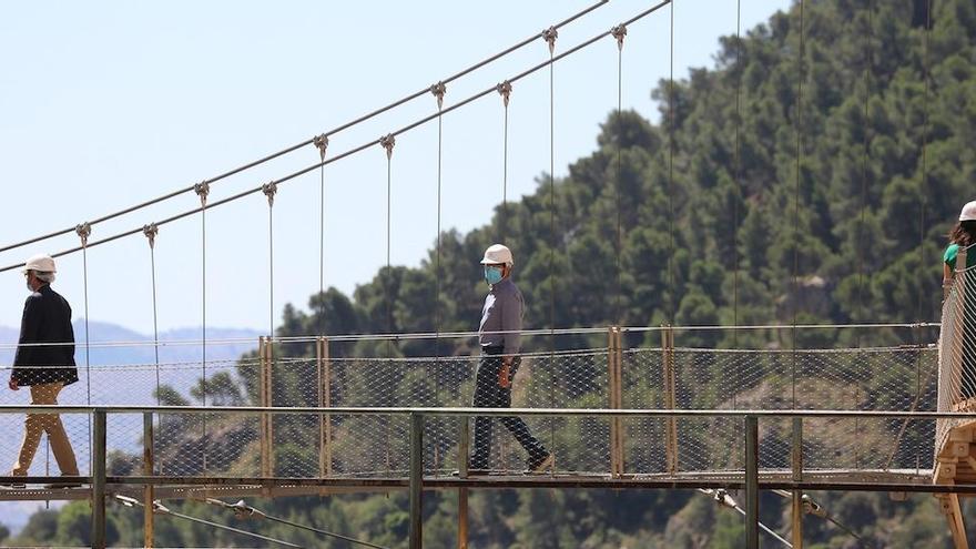 El Caminito del Rey volvió a abrir el pasado 12 de junio.