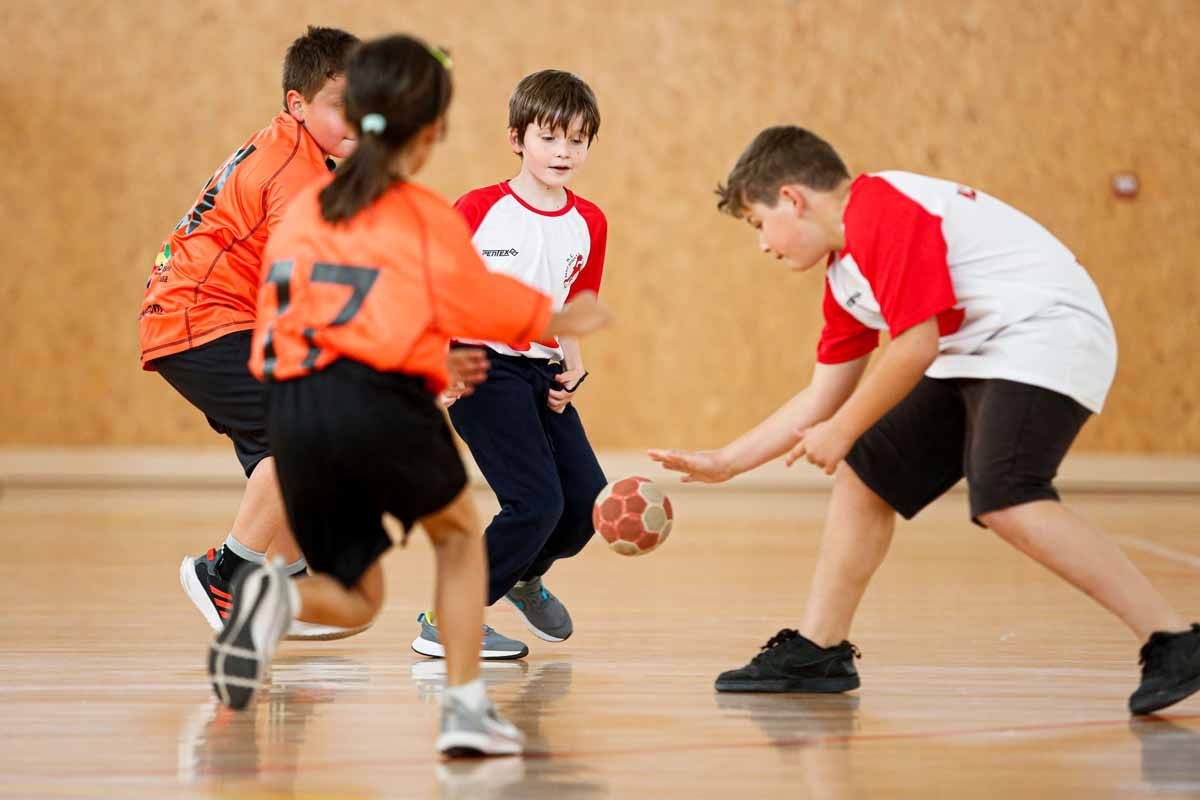 Vuelven las competiciones de los menores de 12 años