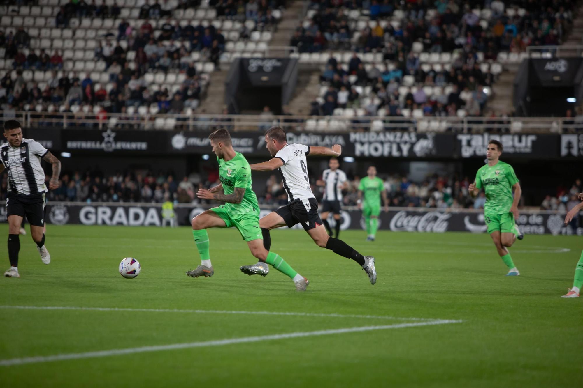 Las imágenes del partido FC Cartagena - Leganés