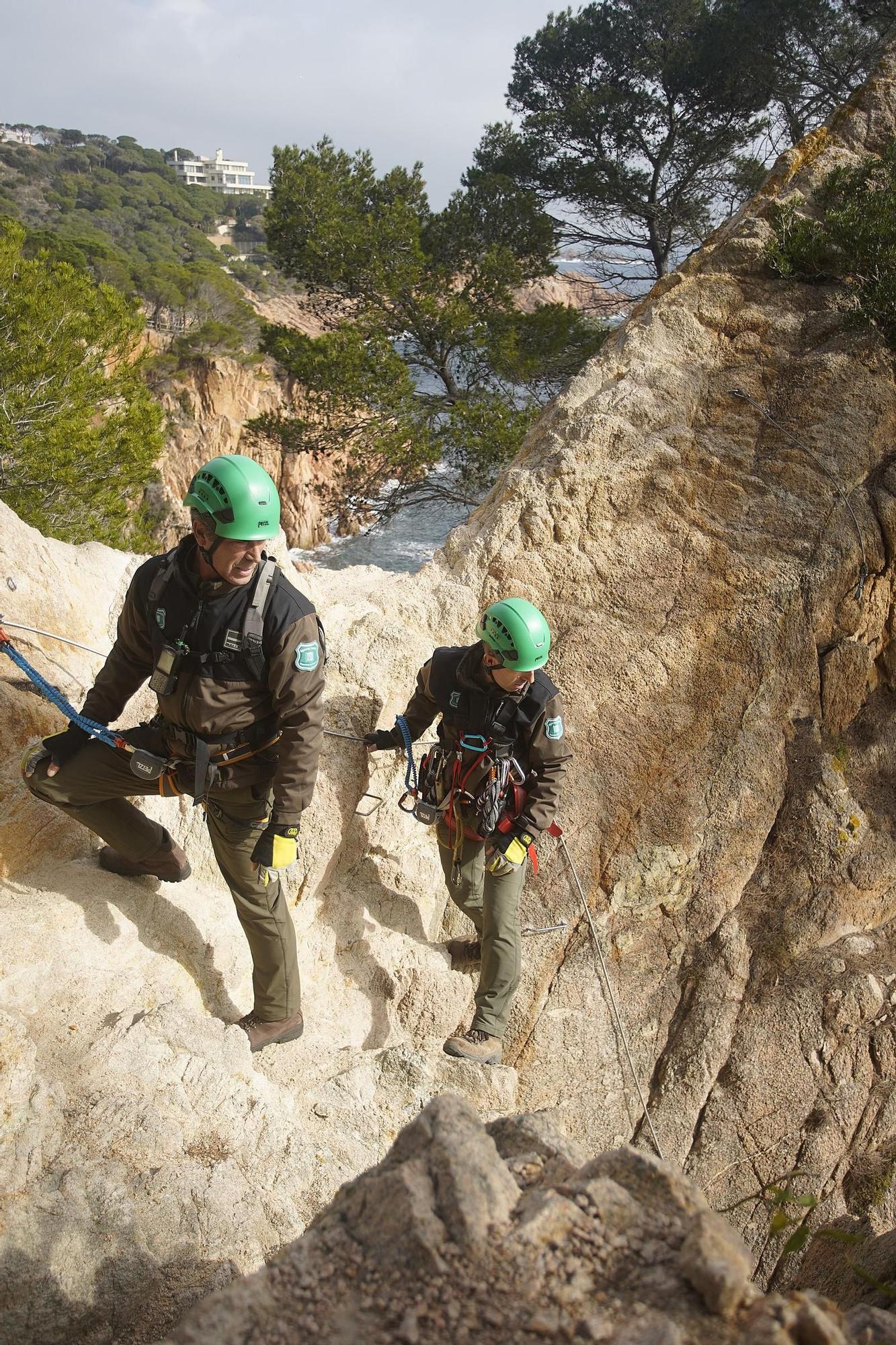 La Via Ferrada de Sant Feliu de Guíxols