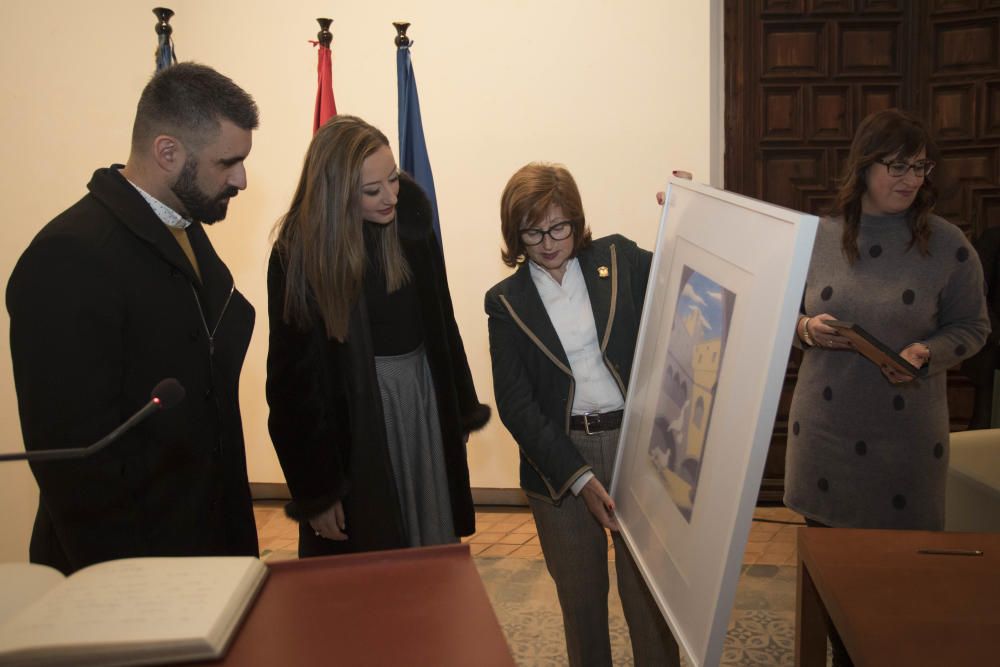 Las fallas toman el Castell de Alaquàs