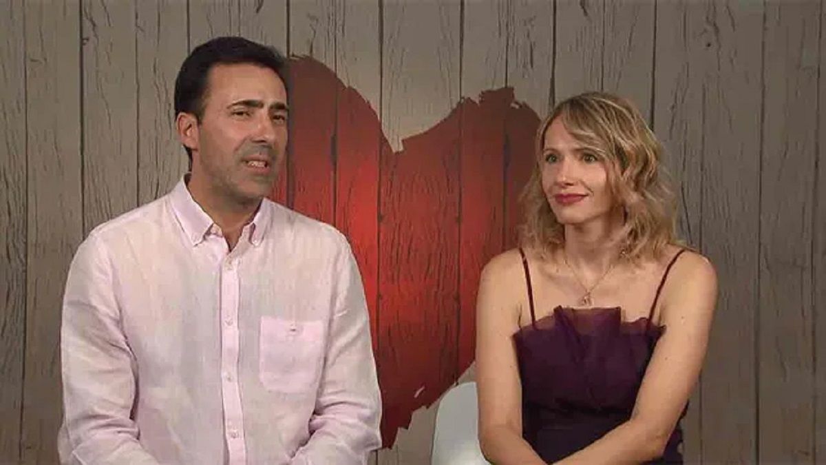 Natalia, la soltera de First Dates que huye despavorida por la fantasía sexual de su cita