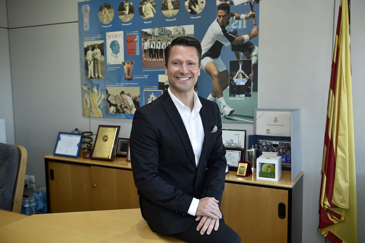 Jordi Tamayo, reelegit president de la Federació Catalana de Tennis