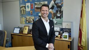 Jordi Tamayo, reelegit president de la Federació Catalana de Tennis