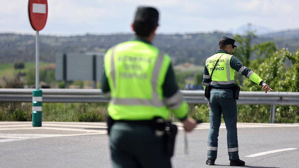 Control de tráfico en la carretera