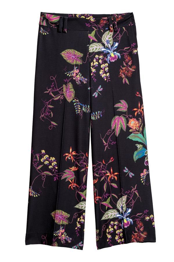 Pantalón estilo palazzo