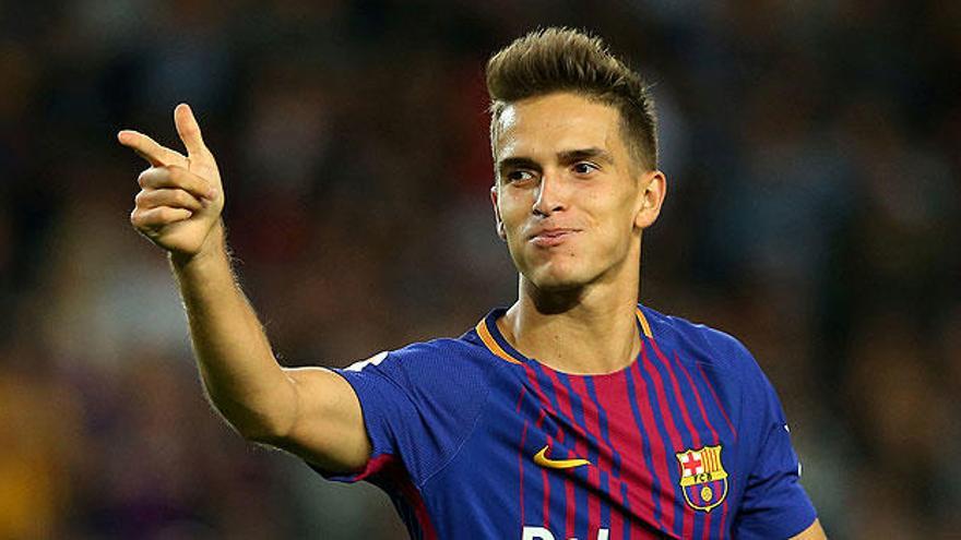 Denis Suárez deja el Barça en busca de minutos.