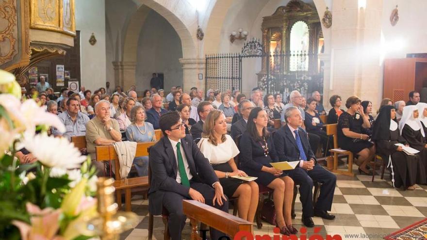 Dos novicias profesan votos temporales en las Claras de Caravaca