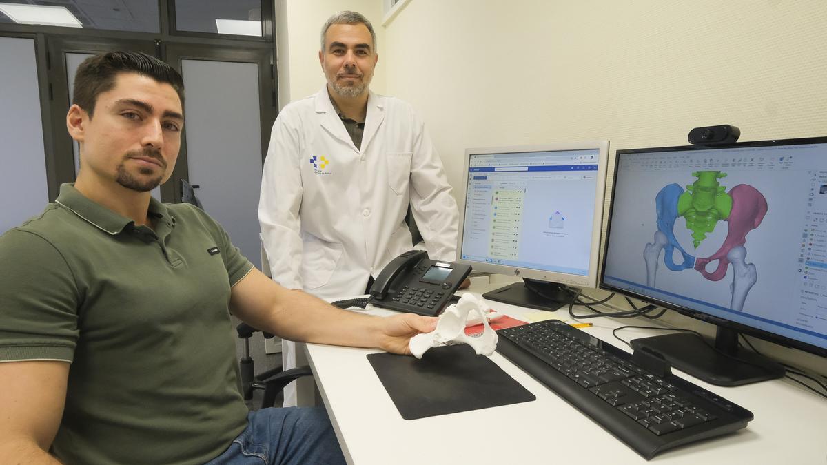 Tecnología 3D para mejorar los resultados de las intervenciones en el Negrín