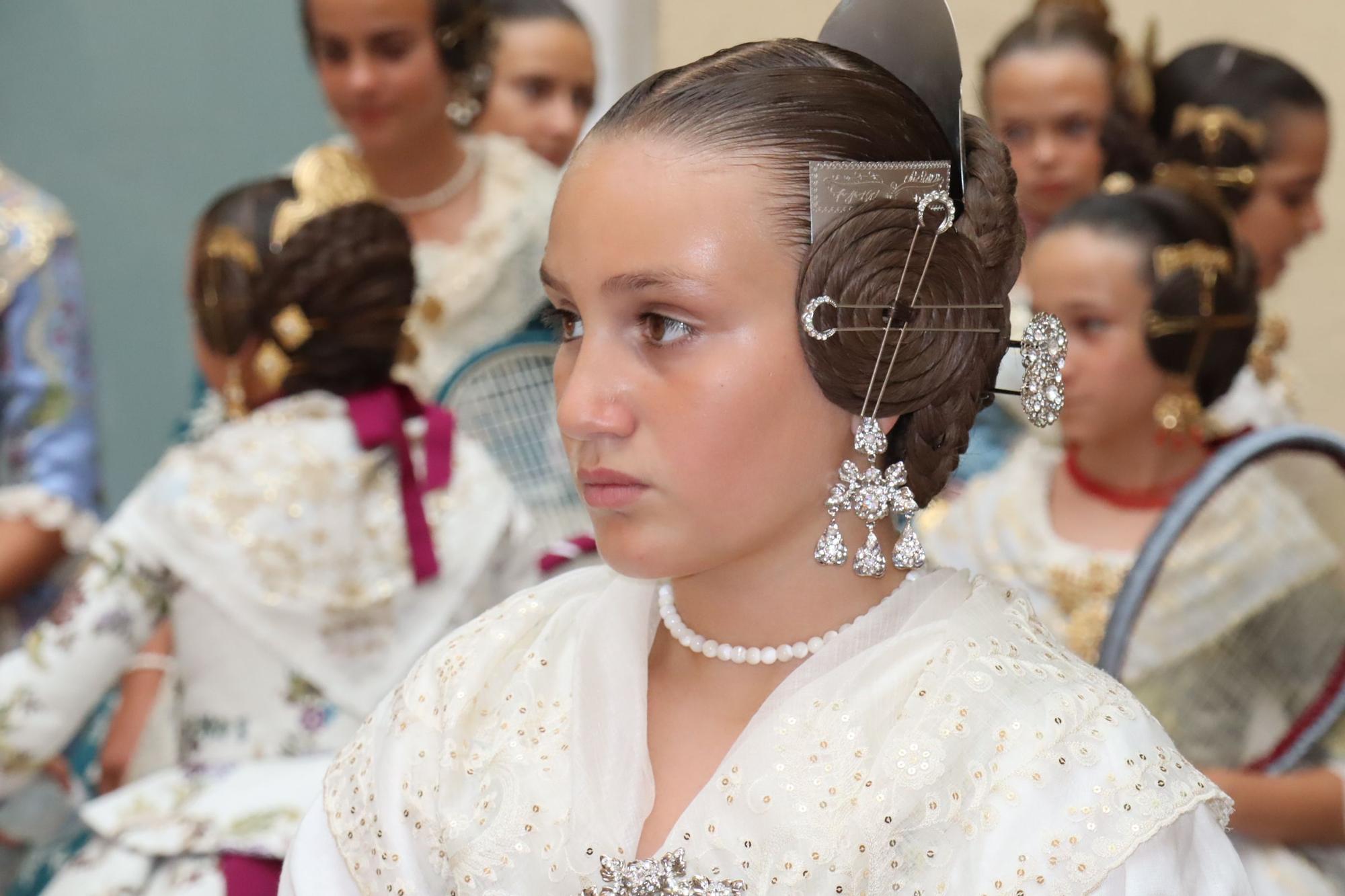 La Batalla de Flores de las candidatas a Falleras Mayores de València