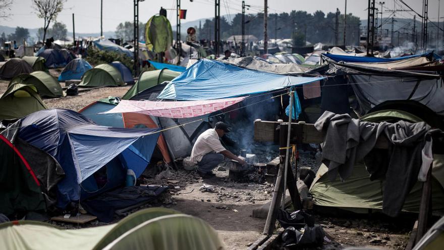 «Ràbia perquè vam veure com 40.000 persones feien cues interminables sense saber si podrien menjar» · Carles Palacio