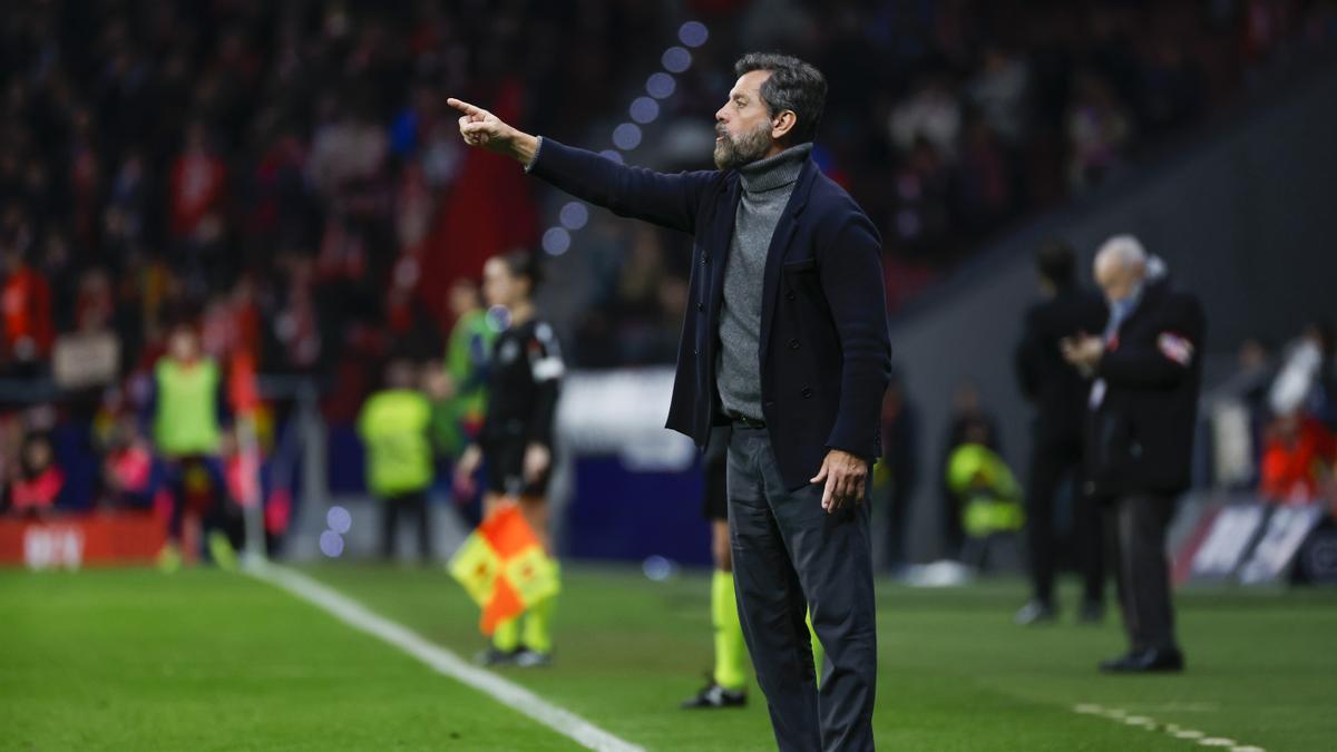 Quique Flores sobre Xavi: &quot;¡Qué mal trata el Barcelona a sus leyendas!&quot;