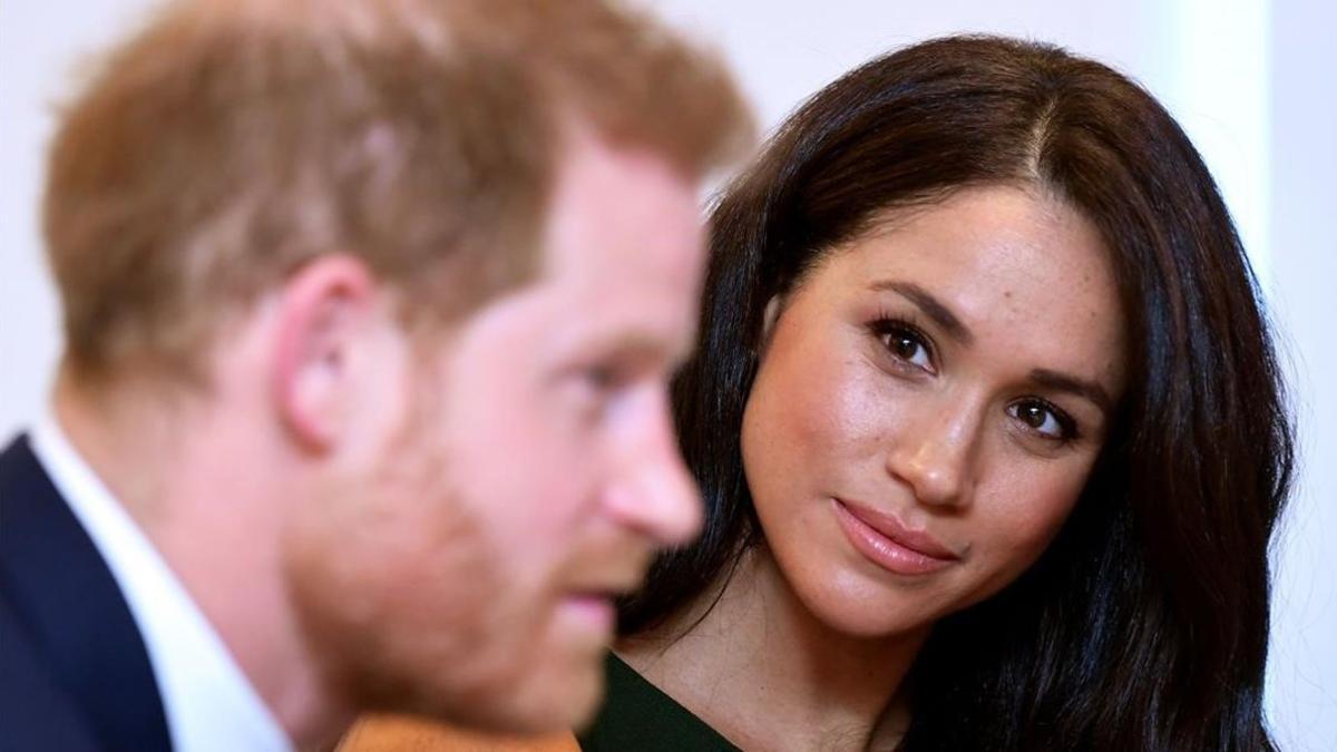 Harry y Meghan, en una foto del pasado octubre.