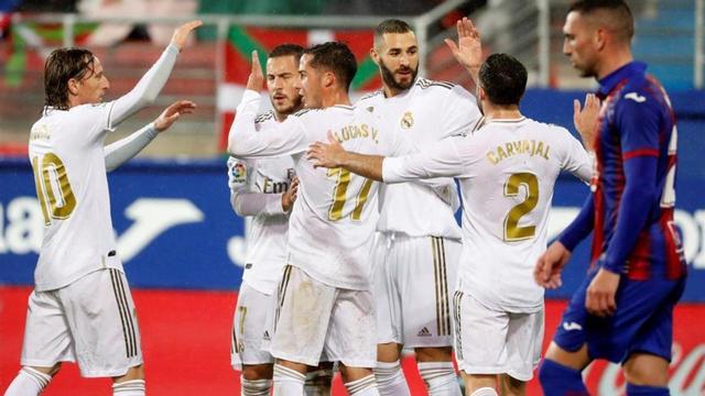 El 1 X 1 del Real Madrid ante el Eibar