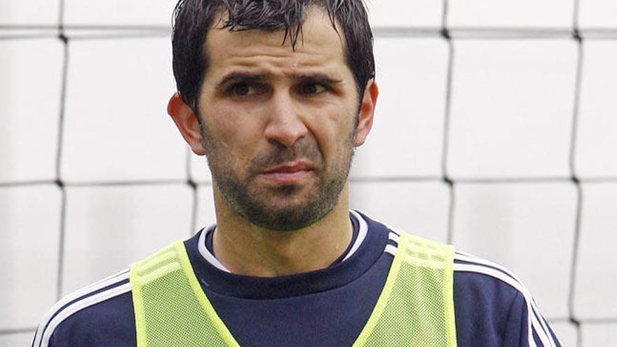 Álex López, jugador del Celta // MARTA G. BREA