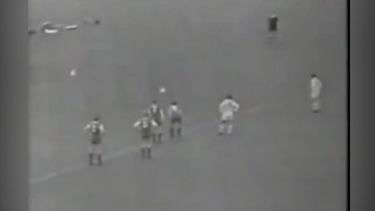 Ya lo hicieron antes: el penalti a Gento en 1960 en la Copa de Europa