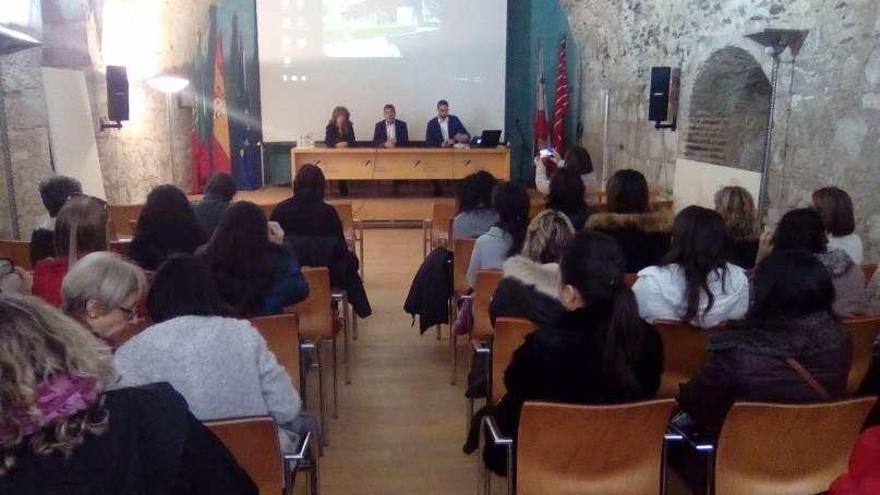 Pablo Rubio, en la inauguración de las jornadas