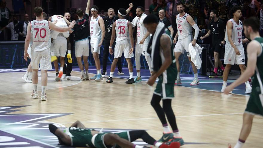 El Unicaja perdió en semifinales de la pasada temporada contra el Telekom Bonn, que después fue el campeón.